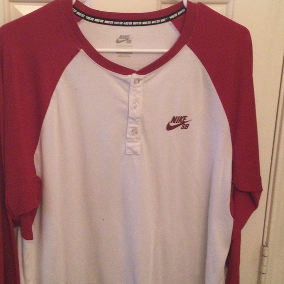 Nike Other - Nike sb baseball shirt